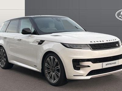 New Land Rover Range Rover Sport Autobiography 350 HP (257 kW) 2025 White SUV