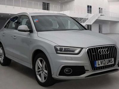 Silver Used 2013 Audi Q3 S-Line SUV | £9,690 (Fair price)