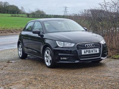 Used Audi A1 Sport 2018 Black Hatchback