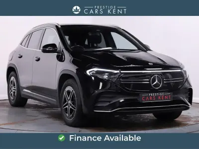 Begagnad Mercedes EQA250+ AMG line 139 kW (190 HK) 2023 Svart SUV