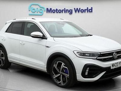 Used 2025 VW T-Roc R SUV | £29,200 (Fair price)