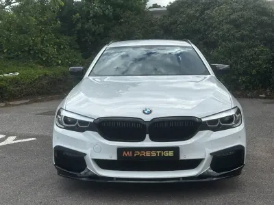 Used BMW 530 M Sport 265 HP (194 kW) 2017 Alpin white Estate