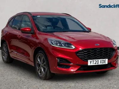 Used Ford Kuga ST-Line 190 HP (139 kW) 2020 Red SUV