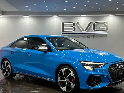 Used Audi S3 310 HP (228 kW) 2021 Blue Sedan