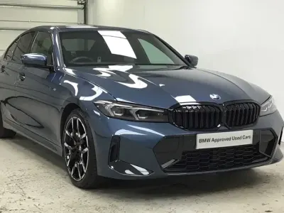Used BMW 320 M Sport 181 HP (133 kW) 2026 Blue