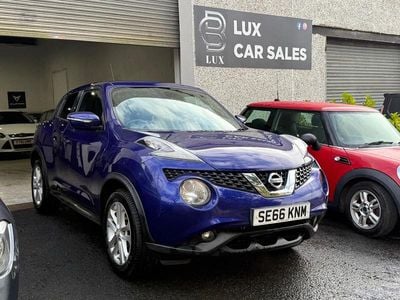 Used Nissan Juke N-Connecta 2017 Blue SUV