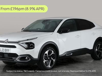 Used 2023 Citroën C4 X PureTech SUV | £15,537 (Fair price)
