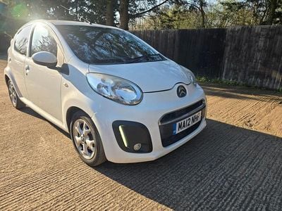 Used Citroën C1 VTR Sport 68 HP (50 kW) 2012 White Hatchback
