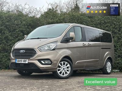 Used Ford Tourneo Titanium 130 HP (95 kW) 2019 Silver MPV