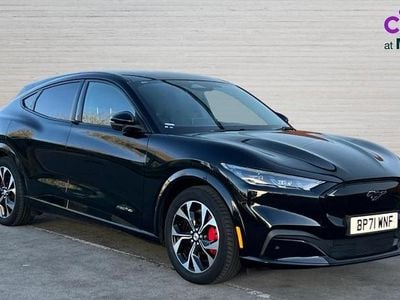 Used Ford Mustang Mach-E Standard Range 197 kW (269 HP) 2022 Black SUV