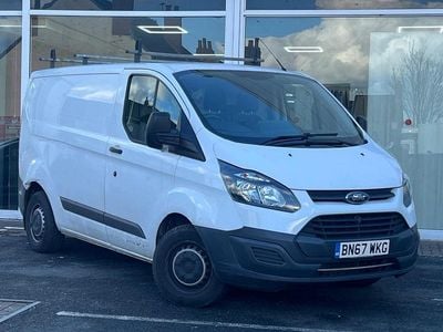 Used Ford Transit Custom 105 HP (77 kW) 2017 White Van