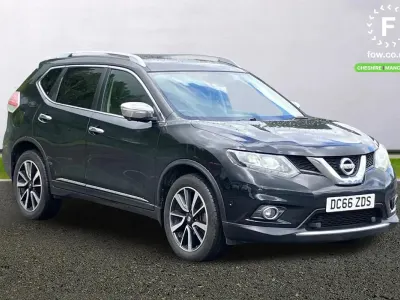 Used Nissan X-Trail Tekna 177 HP (130 kW) 2017 Black SUV