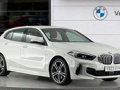 White Used 2023 BMW 118 M Sport Hatchback | £19,800 (Good price)