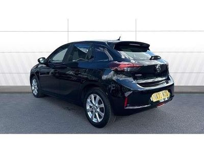 Used Vauxhall Corsa Design Edition 75 HP (55 kW) 2023 Black Hatchback