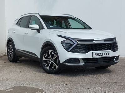 Used Kia Sportage 148 HP (108 kW) 2023 White SUV