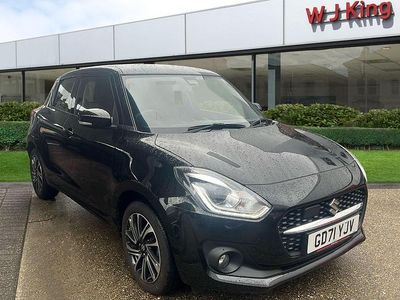 Used Suzuki Swift SZ5 83 HP (61 kW) 2022 Black Hatchback
