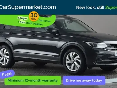 Używany VW Tiguan Life 131 KM (96 kW) 2022 Szary SUV