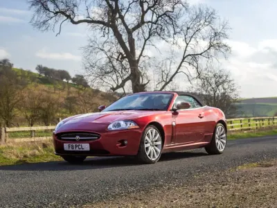 Używany Jaguar XK 2006 Czerwony Kabriolet