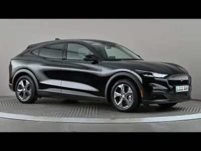 Used Ford Mustang Standard Range 269 HP (197 kW) 2022 Black Hatchback