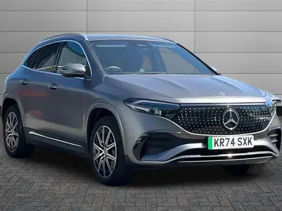 Usado Mercedes EQA250+ Executive 139 kW (190 HP) 2024 Cinzento SUV