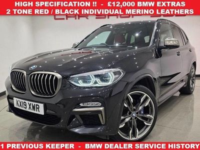 Used BMW X3 Comfort Edition 326 HP (239 kW) 2019 Black SUV