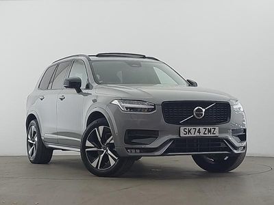 Grey Used 2024 Volvo XC90 Plus SUV | £45,998 (Fair price)