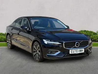 Used Volvo S60 Inscription 250 HP (183 kW) 2020 Black Sedan