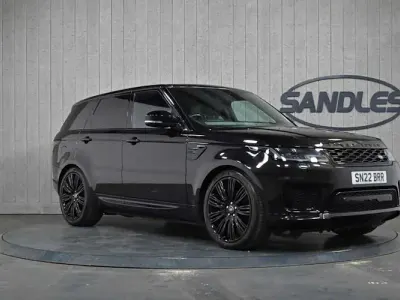 Used Land Rover Range Rover Sport HSE Dynamic 300 HP (220 kW) 2022 Black SUV