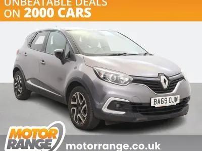 Used Renault Captur Iconic 128 HP (94 kW) 2019 Grey/black SUV