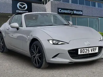 New Mazda MX5 Exclusive-Line 184 HP (135 kW) 2025 Grey Cabriolet
