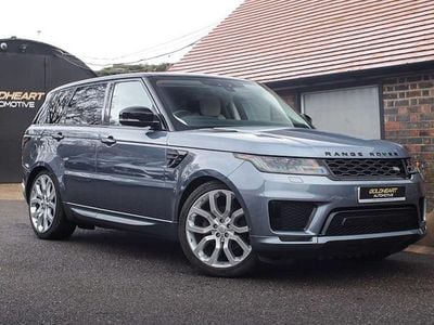 Used Land Rover Range Rover Sport Autobiography Dynamic 306 HP (225 kW) 2020 Blue SUV