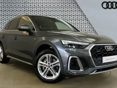 Used Audi Q5 S-Line 204 HP (150 kW) 2023 Grey SUV
