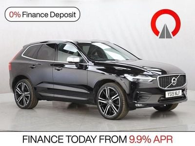 Used Volvo XC60 R-Design Pro 235 HP (172 kW) 2019 Black SUV