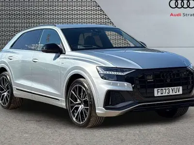 Used Audi Q8 Design 286 HP (210 kW) 2023 Silver SUV