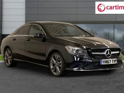 Begagnad Mercedes CLA180