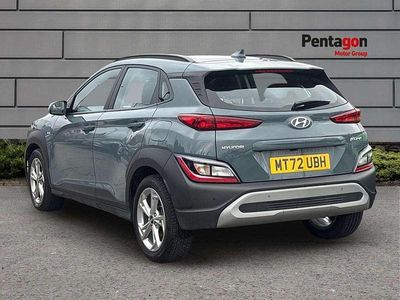 Used Hyundai Kona SE 120 HP (88 kW) 2022 Green SUV