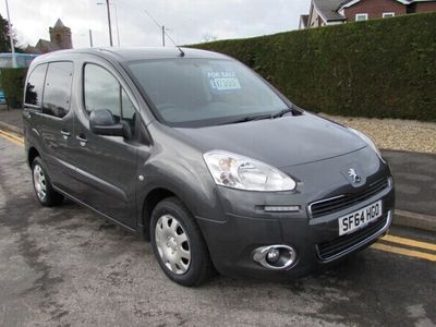 used Peugeot Partner Tepee 1.6 e-HDi 92 S 5dr EGC