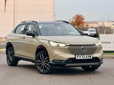 Sand khaki Used 2023 Honda HR-V Advance SUV | £22,490 (Good price)