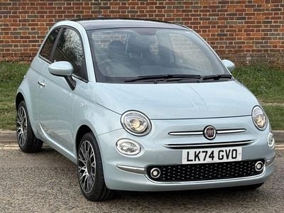 Used Fiat 500 70 HP (51 kW) 2024 Green Hatchback