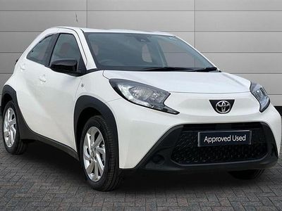 New Toyota Aygo X PURE 72 HP (52 kW) 2025 Pure white SUV