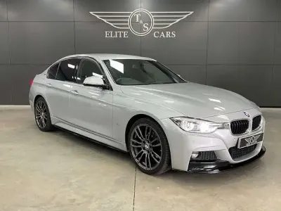 Used BMW 330e M Sport 252 HP (185 kW) 2018 Silver Sedan
