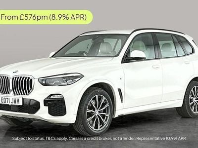 Used 2022 BMW X5 M Sport SUV | £36,818 (Super price)
