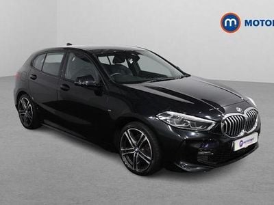 Used BMW 118 M Sport 140 HP (102 kW) 2020 Black Hatchback