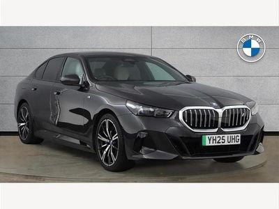 Used BMW i5 M Sport 250 kW (340 HP) 2025 Grey Sedan