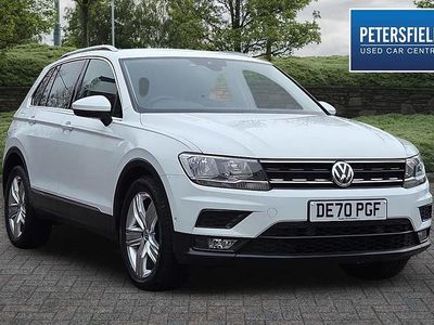 Used VW Tiguan Match 147 HP (108 kW) 2020 White SUV