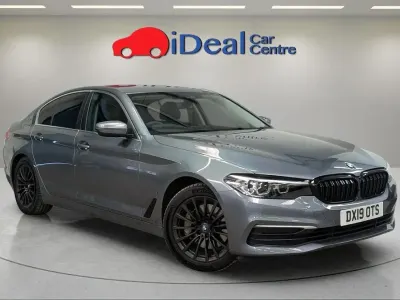 Used BMW 530e 2019 Blue Sedan
