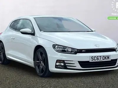 Used VW Scirocco R-line 179 HP (131 kW) 2017 White Coupe