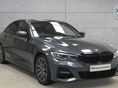 Grey Used 2019 BMW 320 M Sport | £20,495 (Fair price)