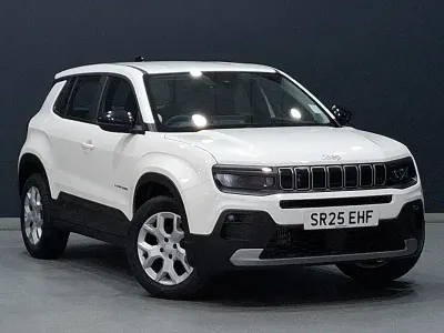 Used Jeep Avenger Altitude 100 HP (73 kW) 2025 White SUV