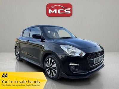 Used Suzuki Swift 90 HP (66 kW) 2019 Black Hatchback